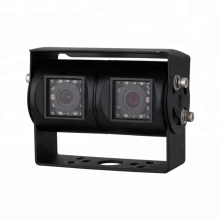 Dual lens 24V truck reverse car camera